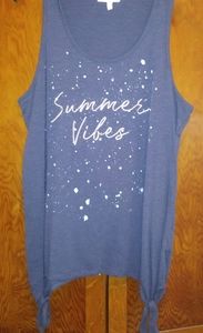 Maurices "Summer Vibes" tank